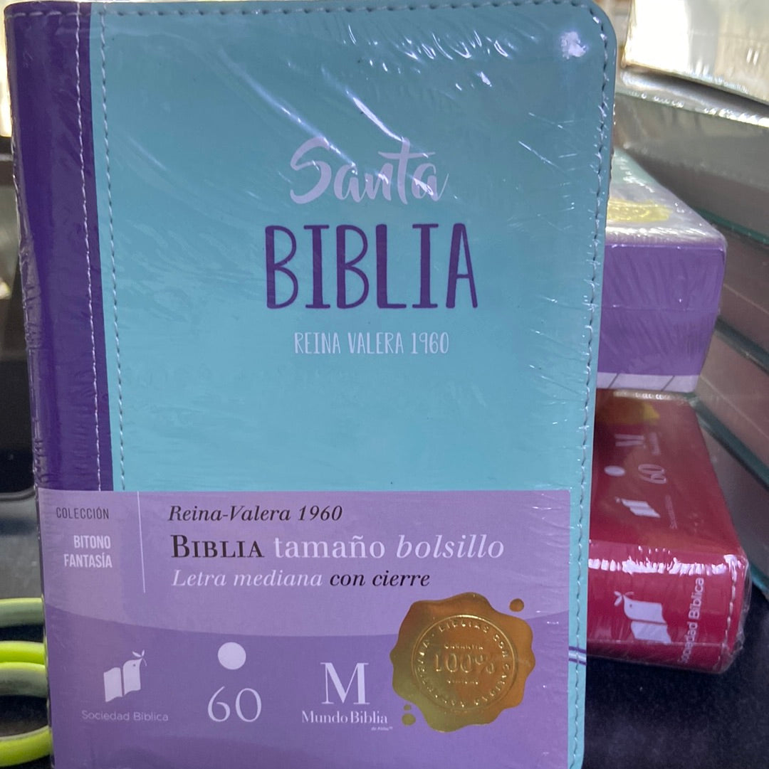 Santa Biblia Reina Valera 1960 tamaño Compacta — disponible en La Librería del Evangelio