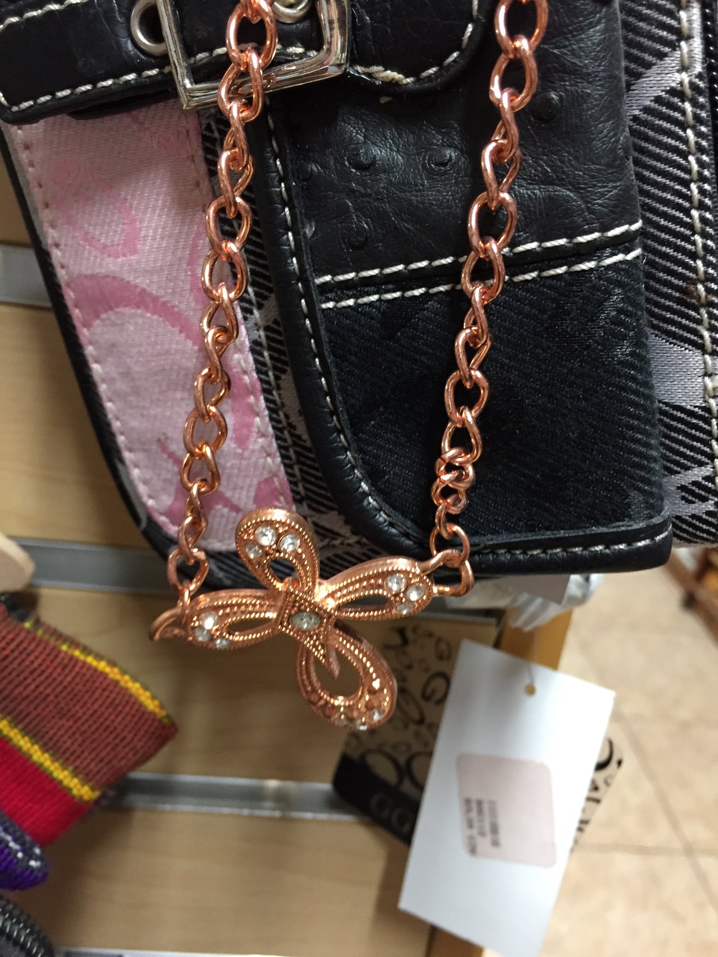 Rose gold necklace