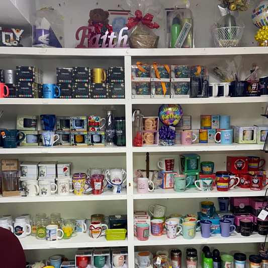 Cups mix — available at The Gospel Bookstore