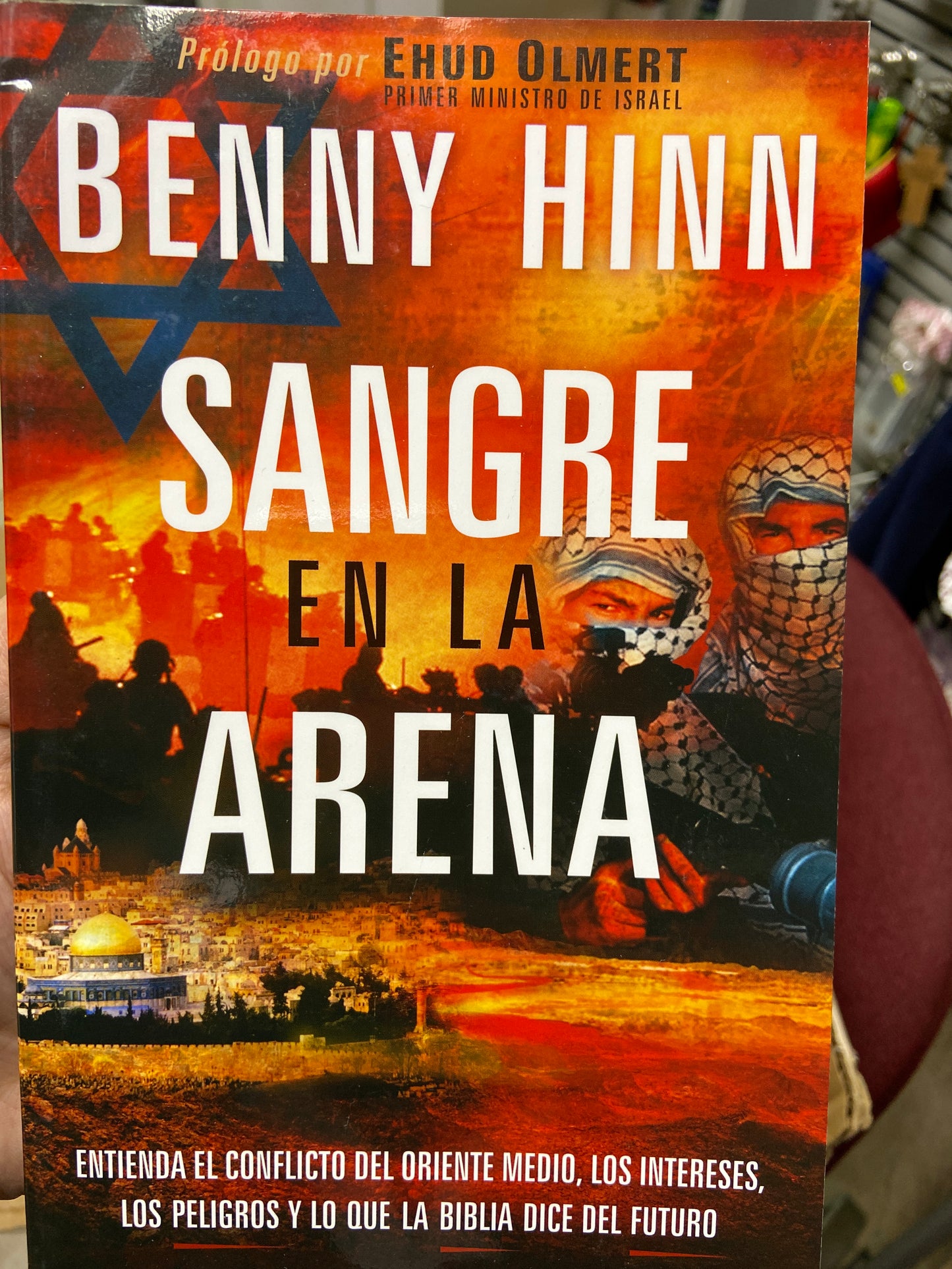 Sangre en la arena Benny hinn