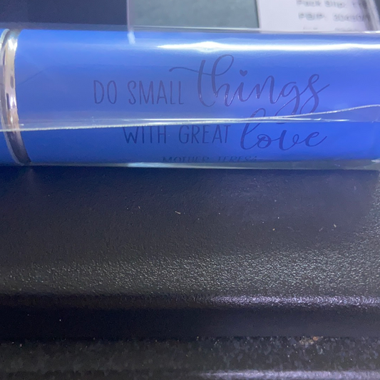 Pluma Do small things with great love — available at The Gospel Bookstore