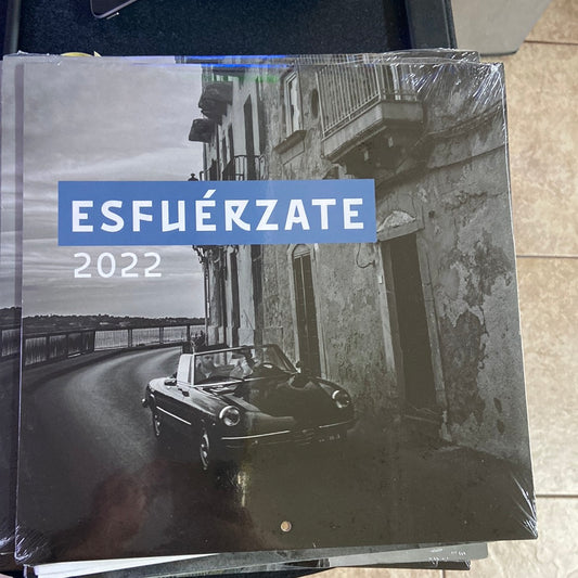Calendario Esfuérzate 20222 — disponible en La Librería del Evangelio