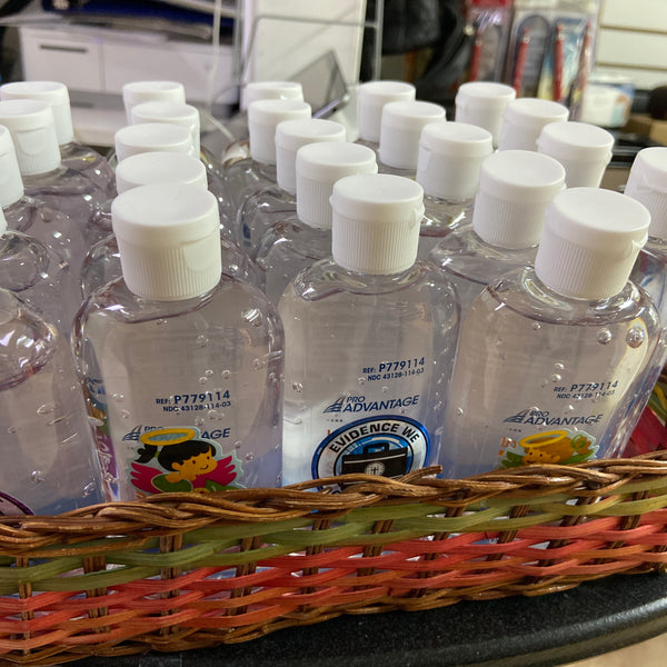 Gel antibacterial