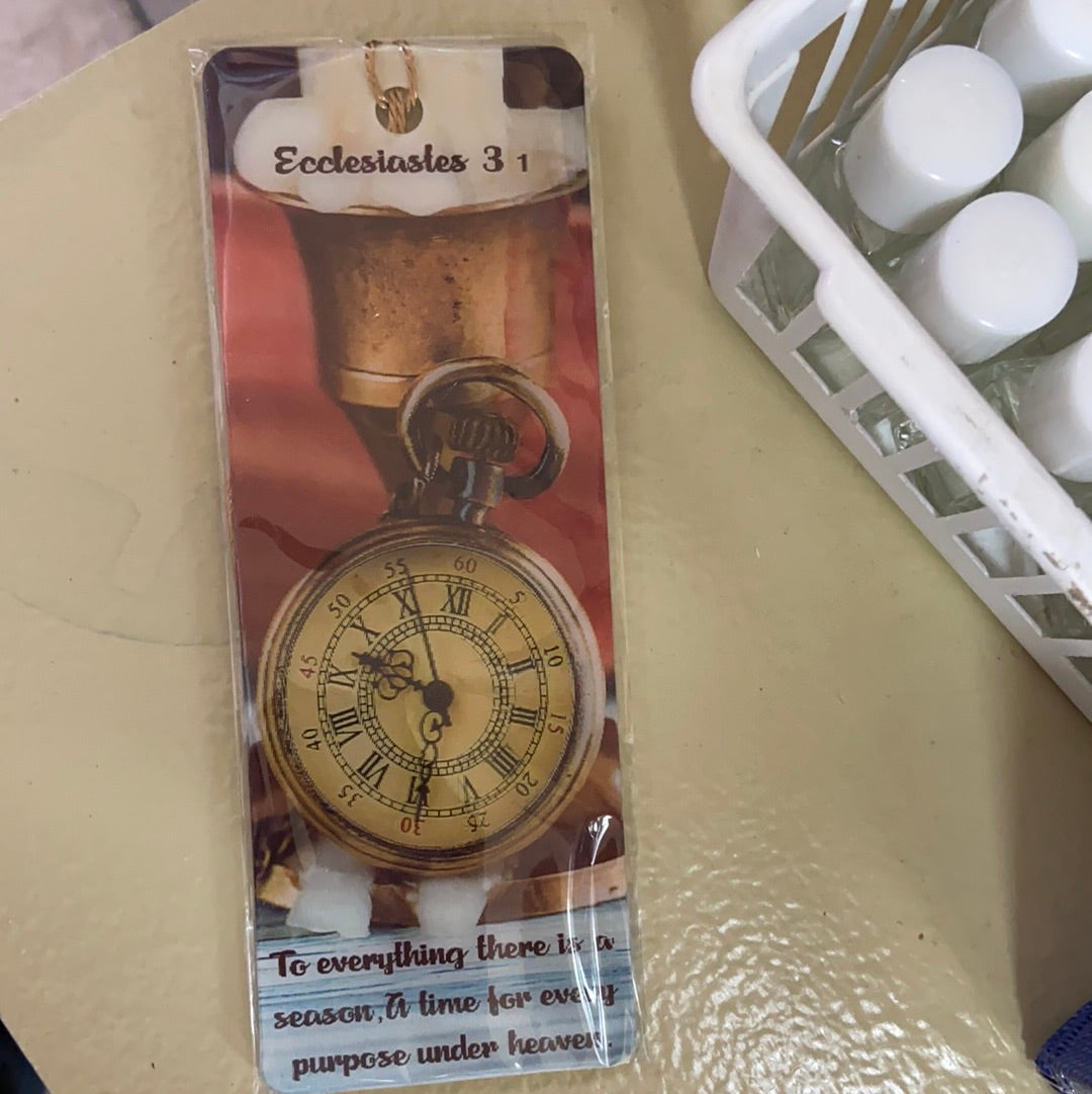 Bookmark — available at The Gospel Bookstore