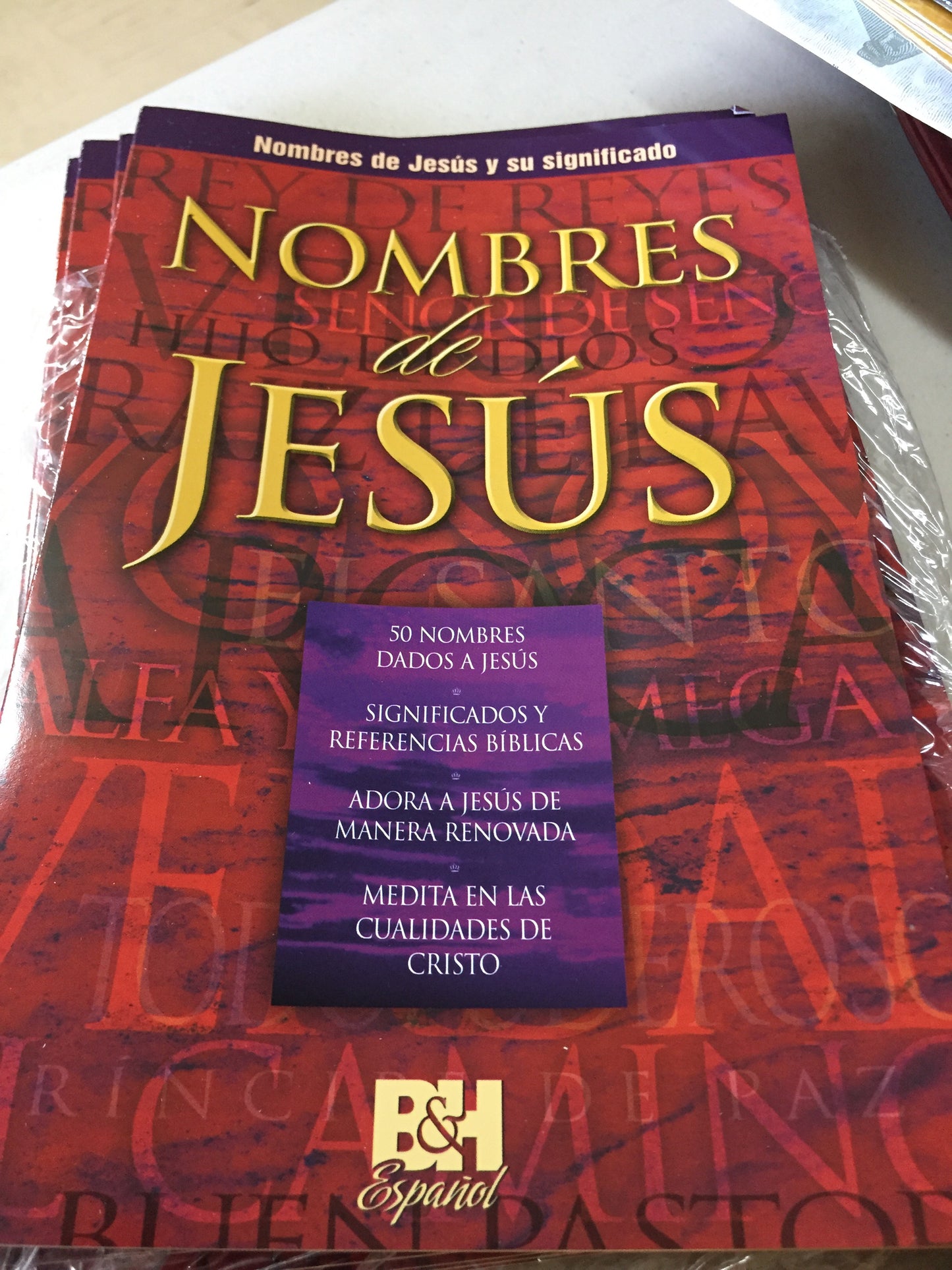 NOMBRES DE JESUS