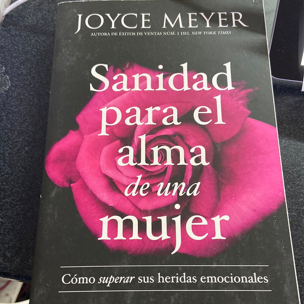 Sanidad para el alma de una mujer Joyce Meyer