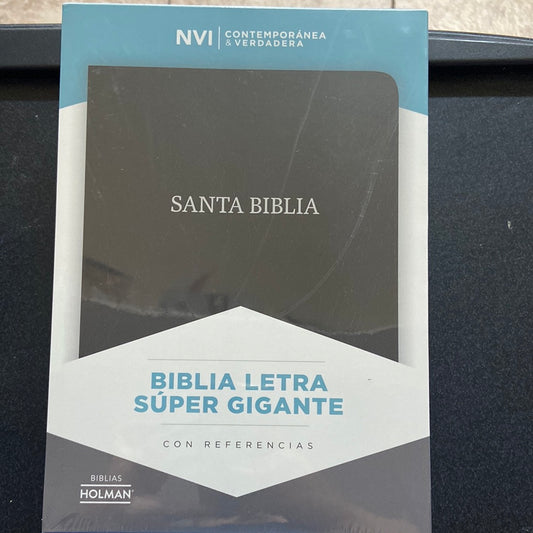 Santa Biblia letra supergigante version NVI — disponible en La Librería del Evangelio