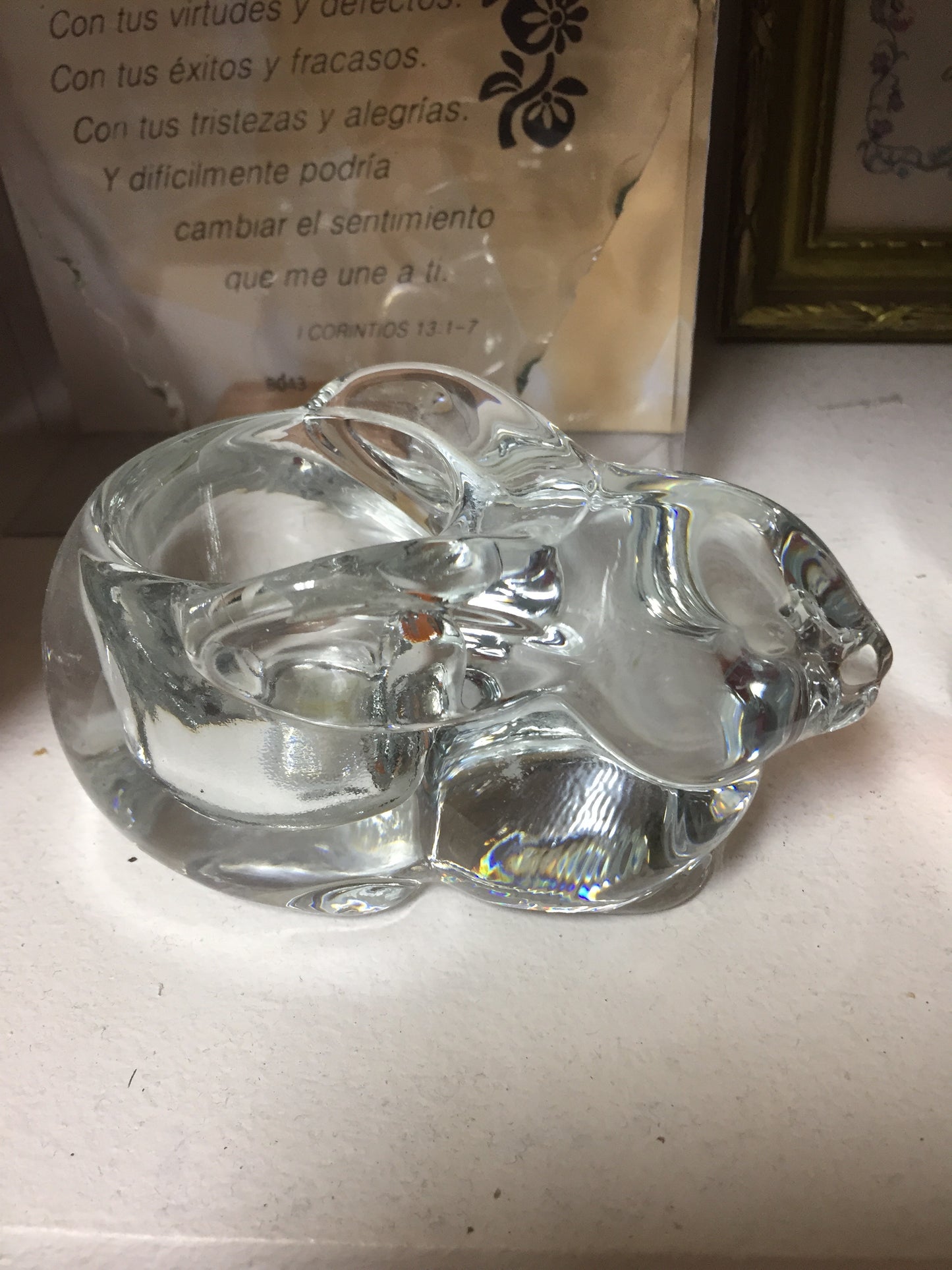 Bunny candle holder