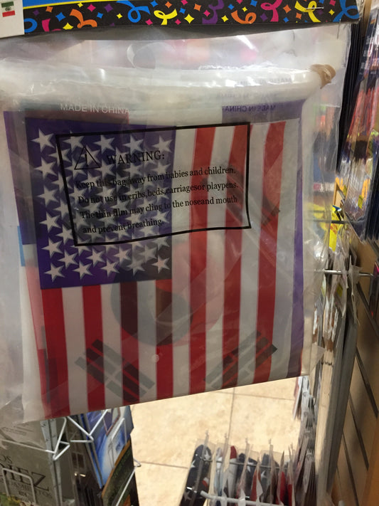Line of flags — available at The Gospel Bookstore