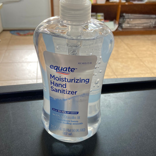 Hand sanitizer — available at The Gospel Bookstore