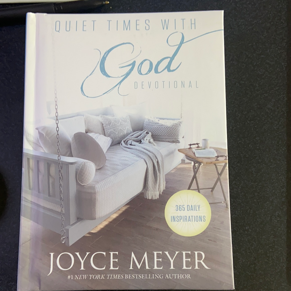 Quiet Times with God Devotional Joyce Meyer