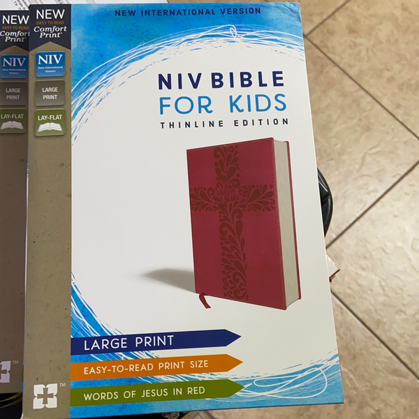 Niv bible for kids