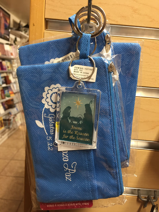 Blue bag