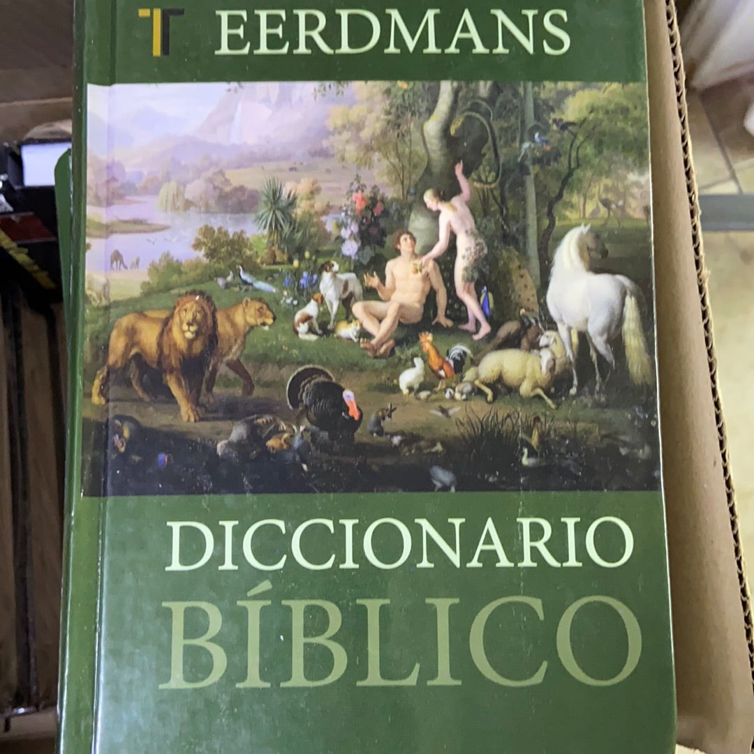 Diccionario Biblico EERDMANS — available at The Gospel Bookstore