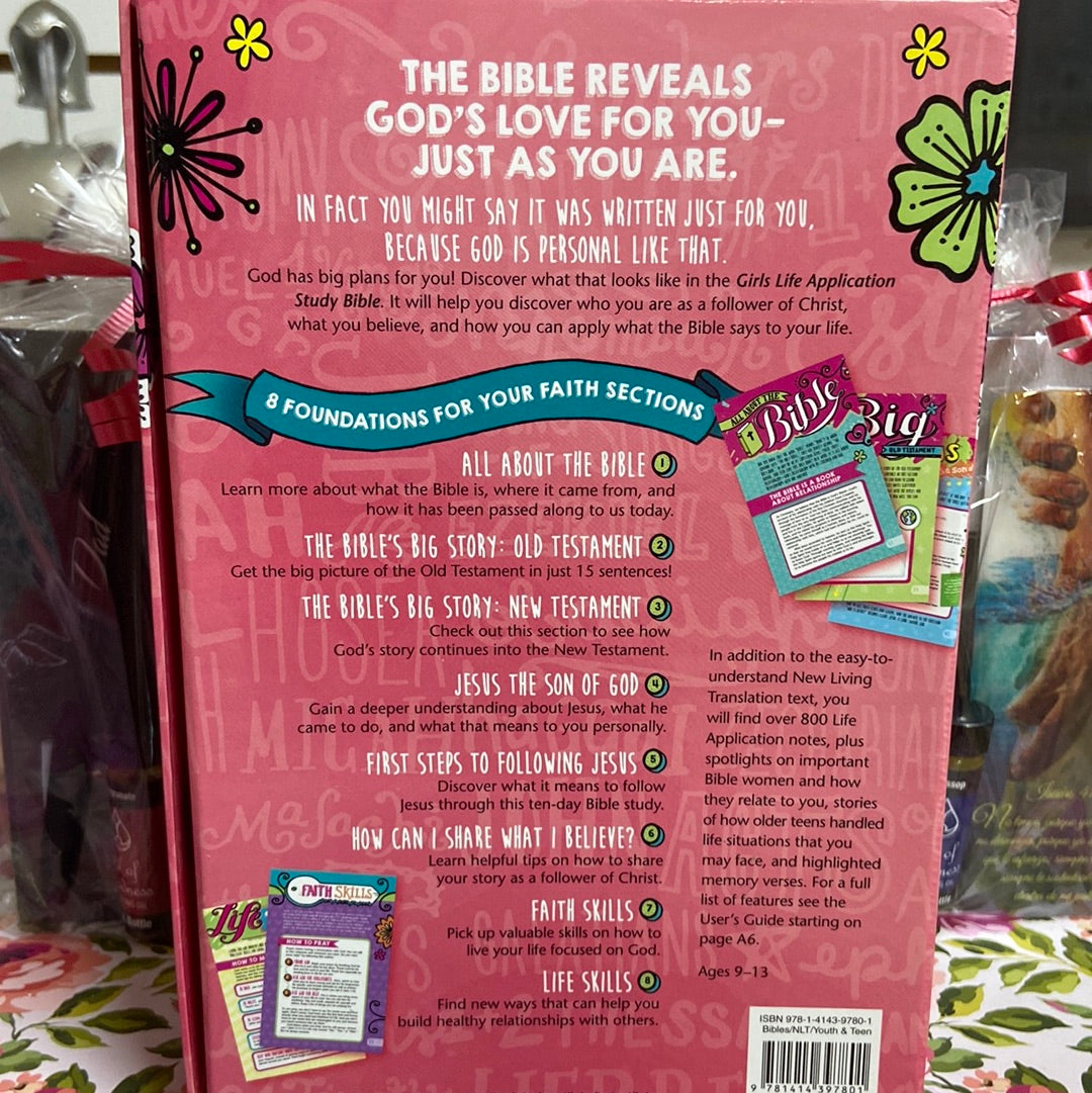 Girls Life Application Study Bible — photo 2, The Gospel Bookstore