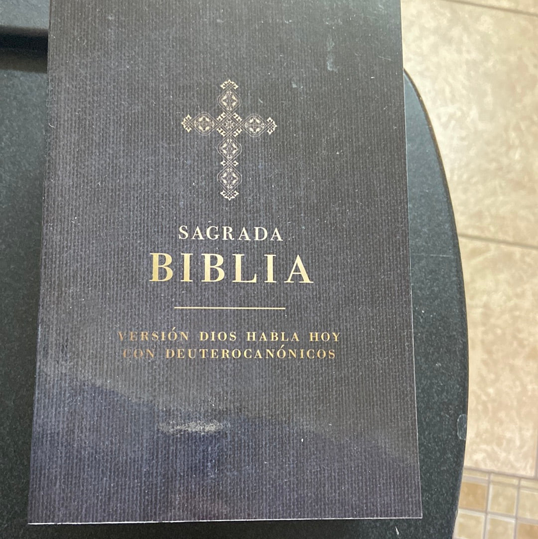 Sagrada Biblia Version Dios habla hoy — disponible en La Librería del Evangelio