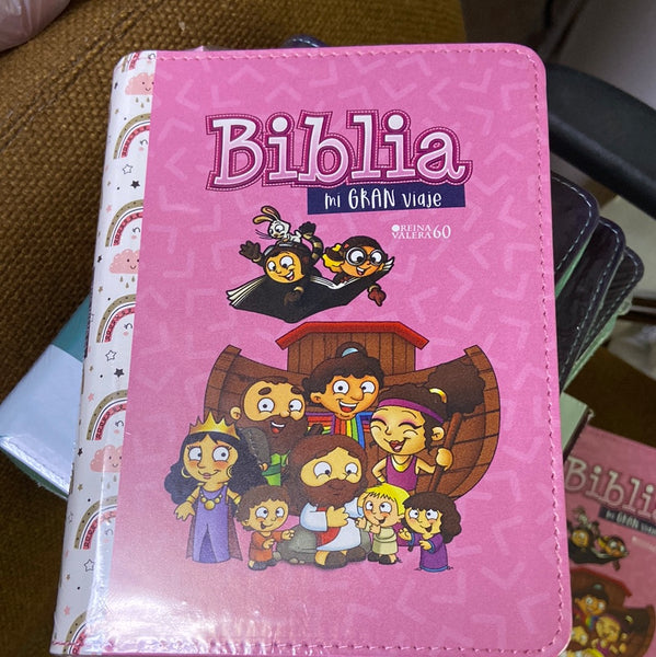 Biblia mi gran viaje