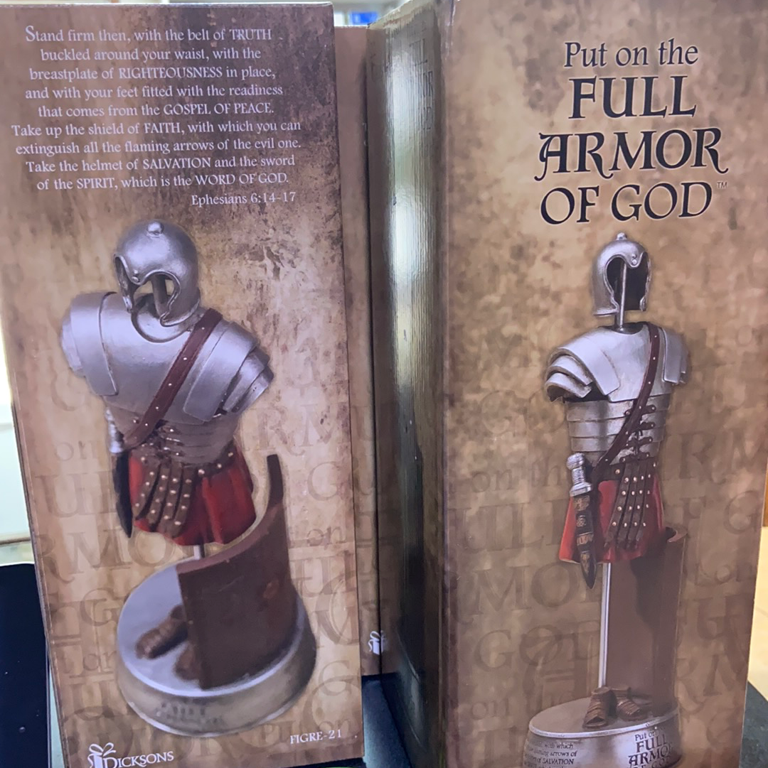 Put on the Full ARMOR OF GOD
