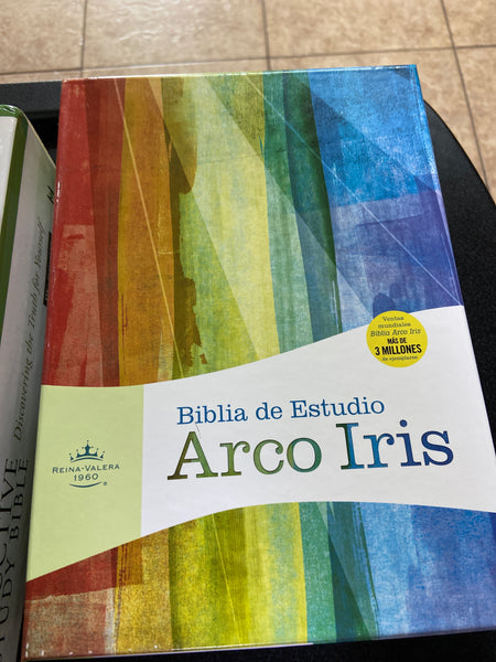 Biblia de estudio ARCO IRIS