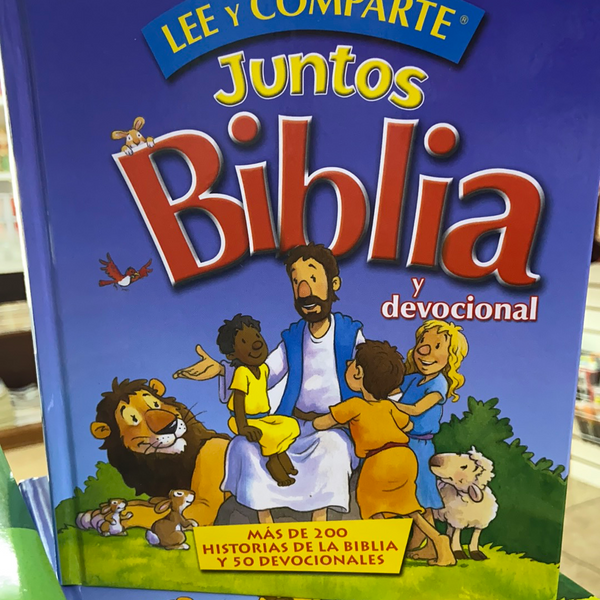 LEE Y COMPARTE JUNTOS BIBLIA Y DEVOCIONAL.
