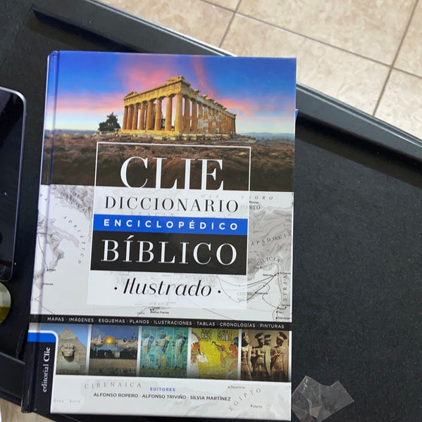 Clie Diccionario enciclopédico Biblico ilustrado