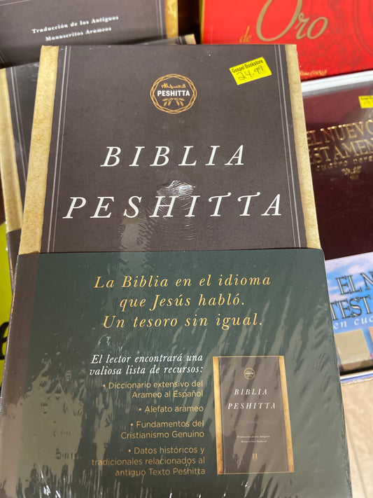 Biblia peshitta