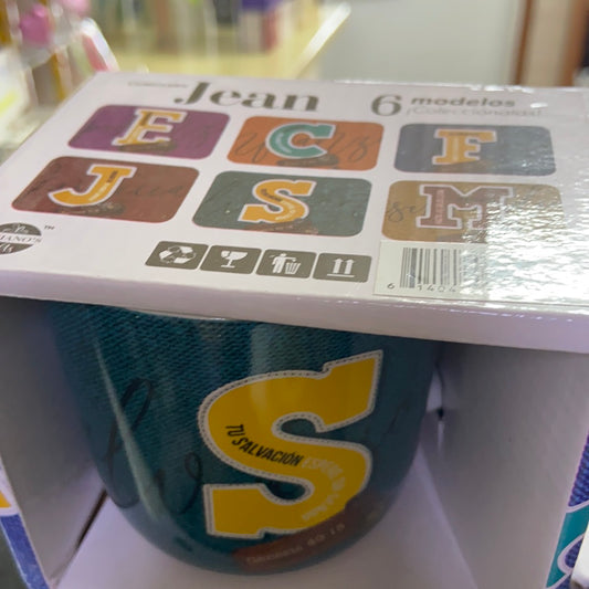 Taza — available at The Gospel Bookstore