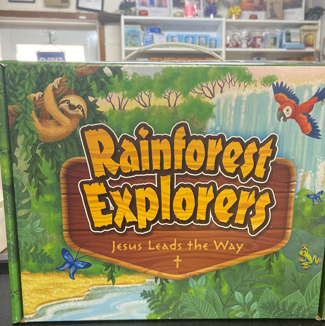 Rainforest Explorers VBS — available at The Gospel Bookstore