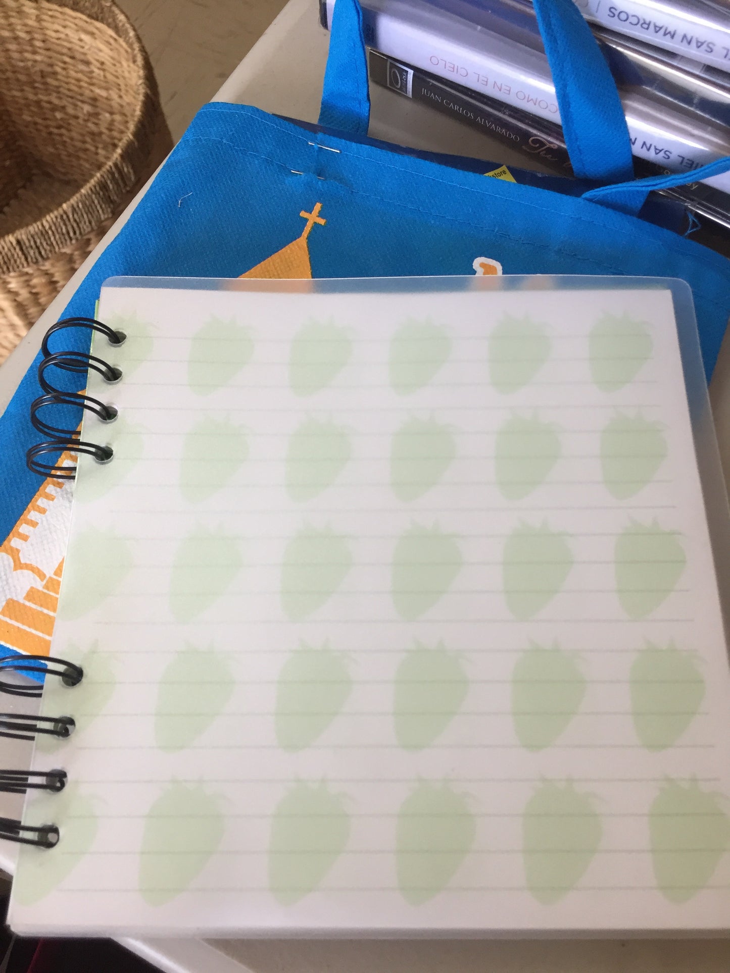 Mini Note book — available at The Gospel Bookstore