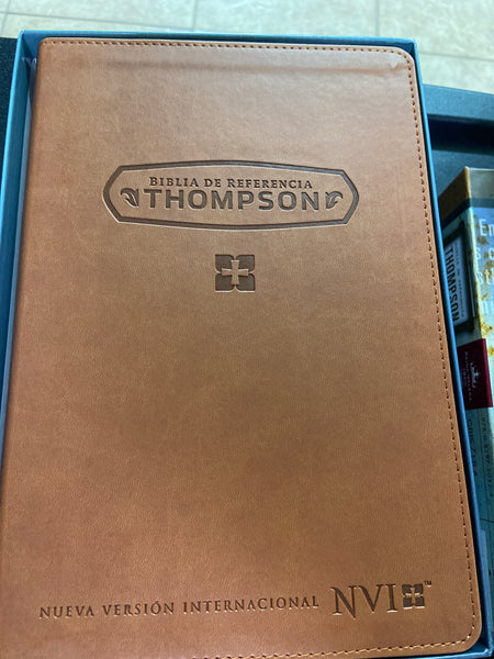 Biblia de referencia Thompson Nueva Version Internacional