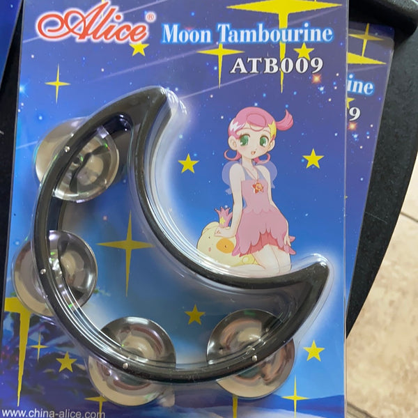 Alice moon tambourine