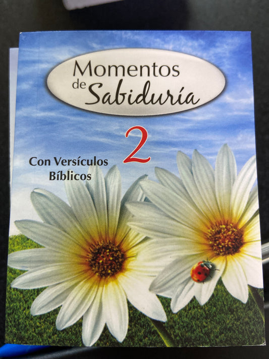 Momentos de Sabiduria 2 — disponible en La Librería del Evangelio