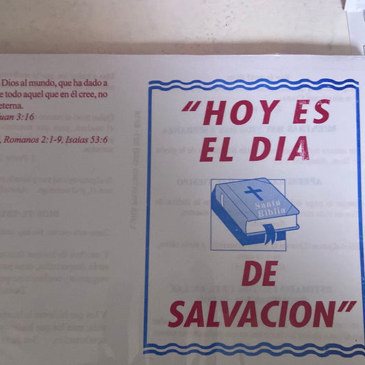 Tratados blancos — available at The Gospel Bookstore