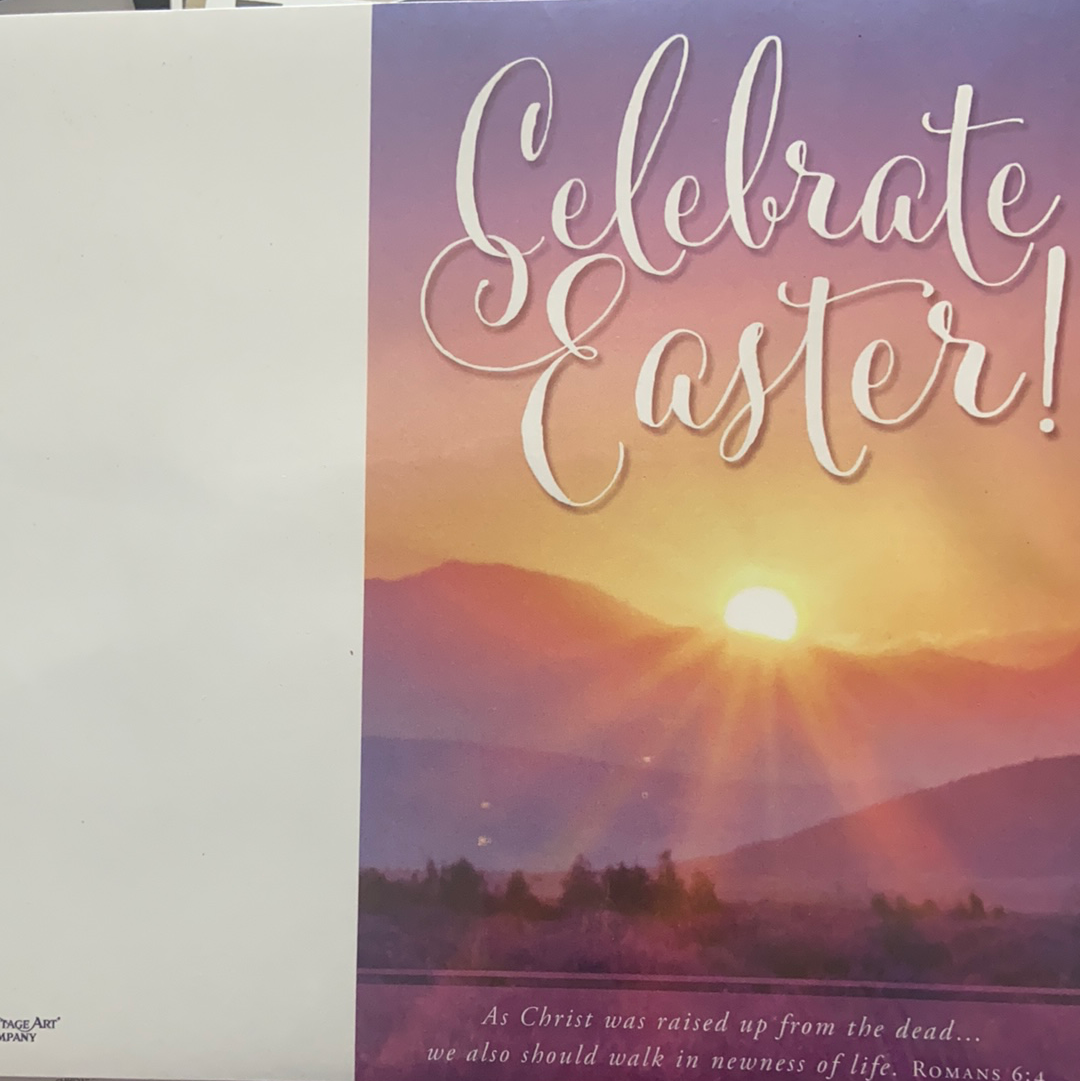 Bulletin Celebrate Easter