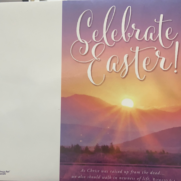 Bulletin Celebrate Easter