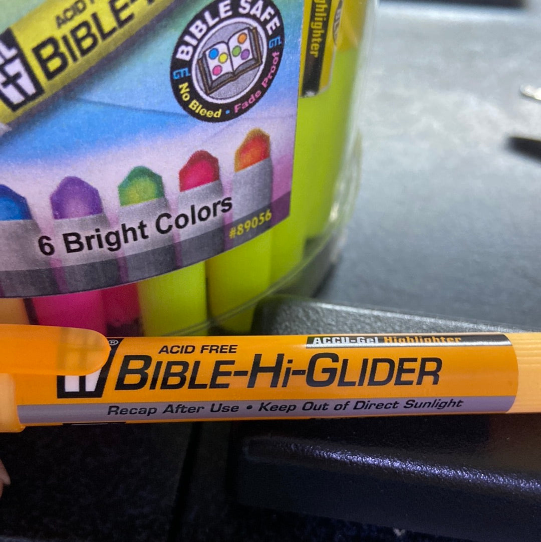 Accu Gel Highlighters orange