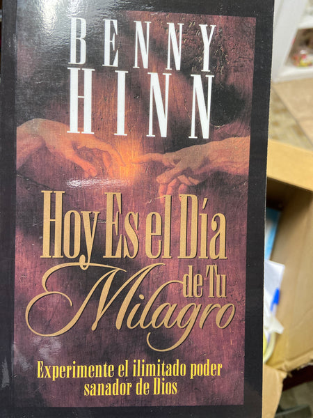 Hoy es el dia de tu milagro  Benny HINN