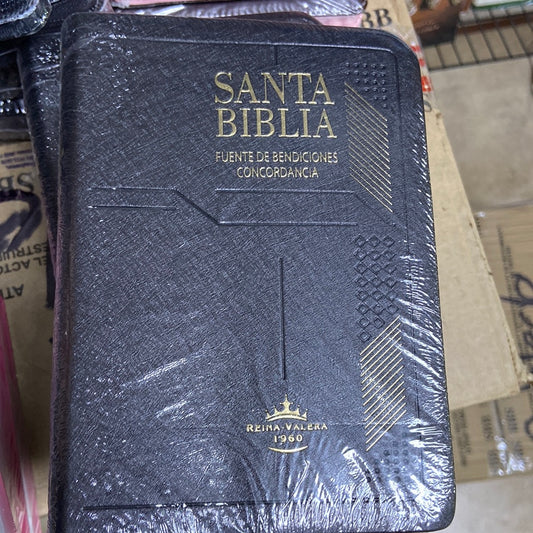 Santa Biblia Fuente de Bendiciones Concordancia reina valera 1960 — disponible en La Librería del Evangelio