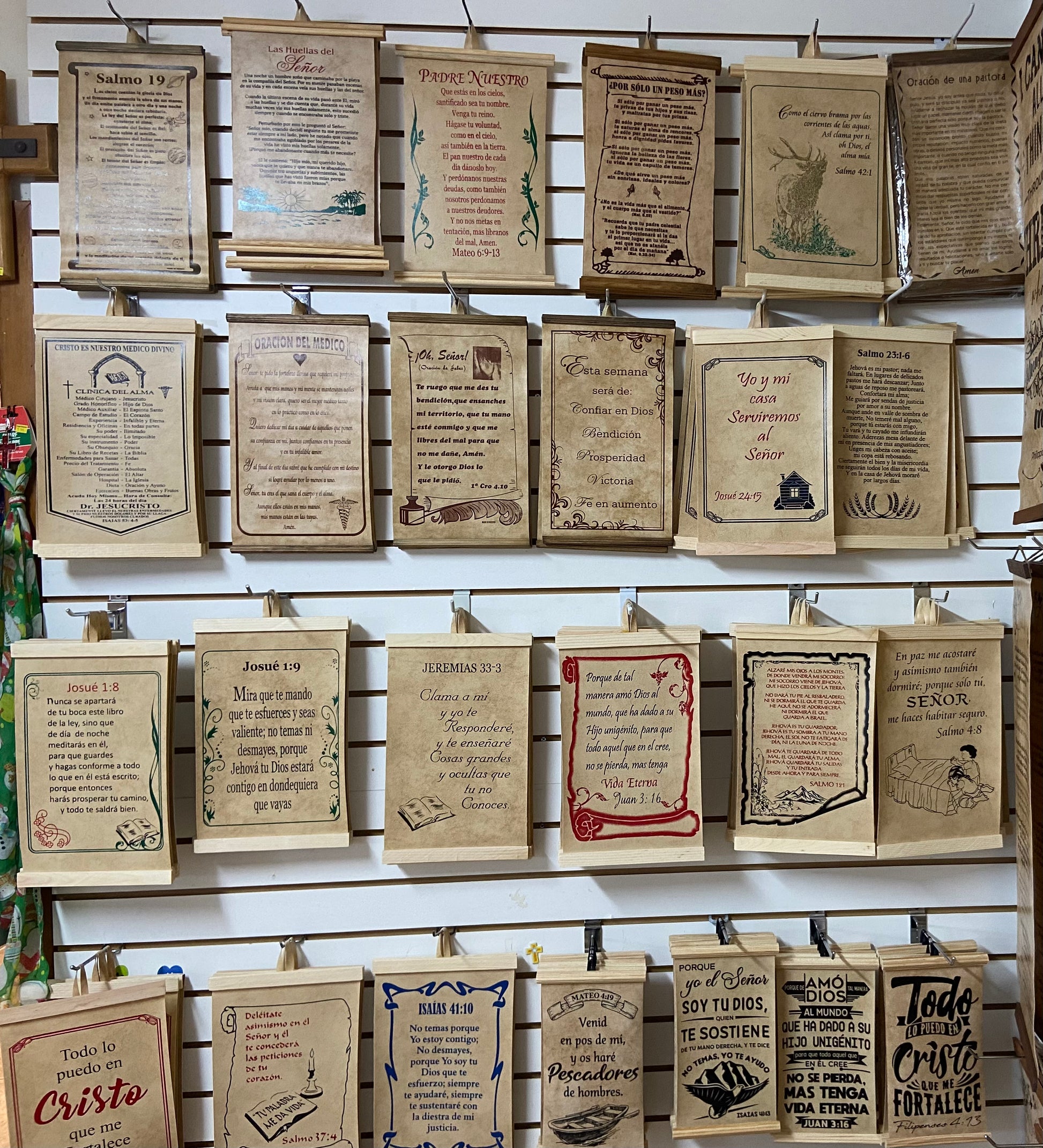 Pergaminos Mixtos — available at The Gospel Bookstore