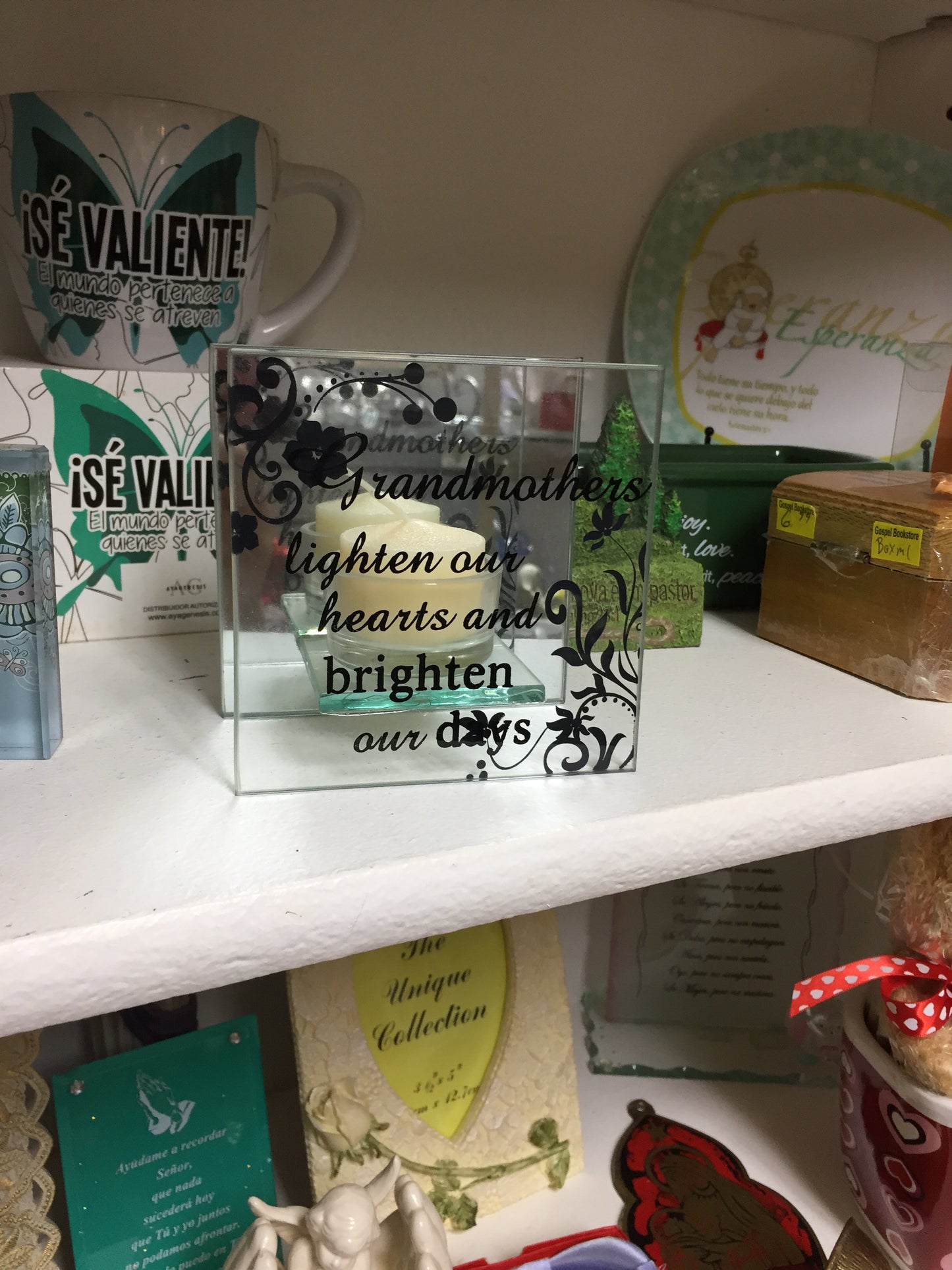Candle Decor GRANDMOTHERS