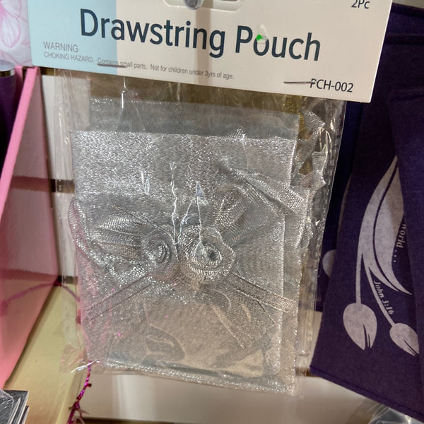 Drawstrin pouch