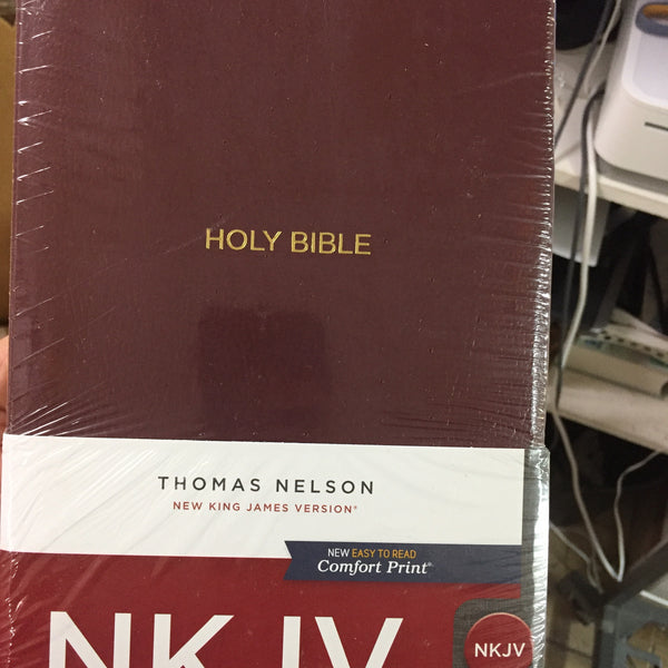 Thomas Nelson holy bible Nkjv