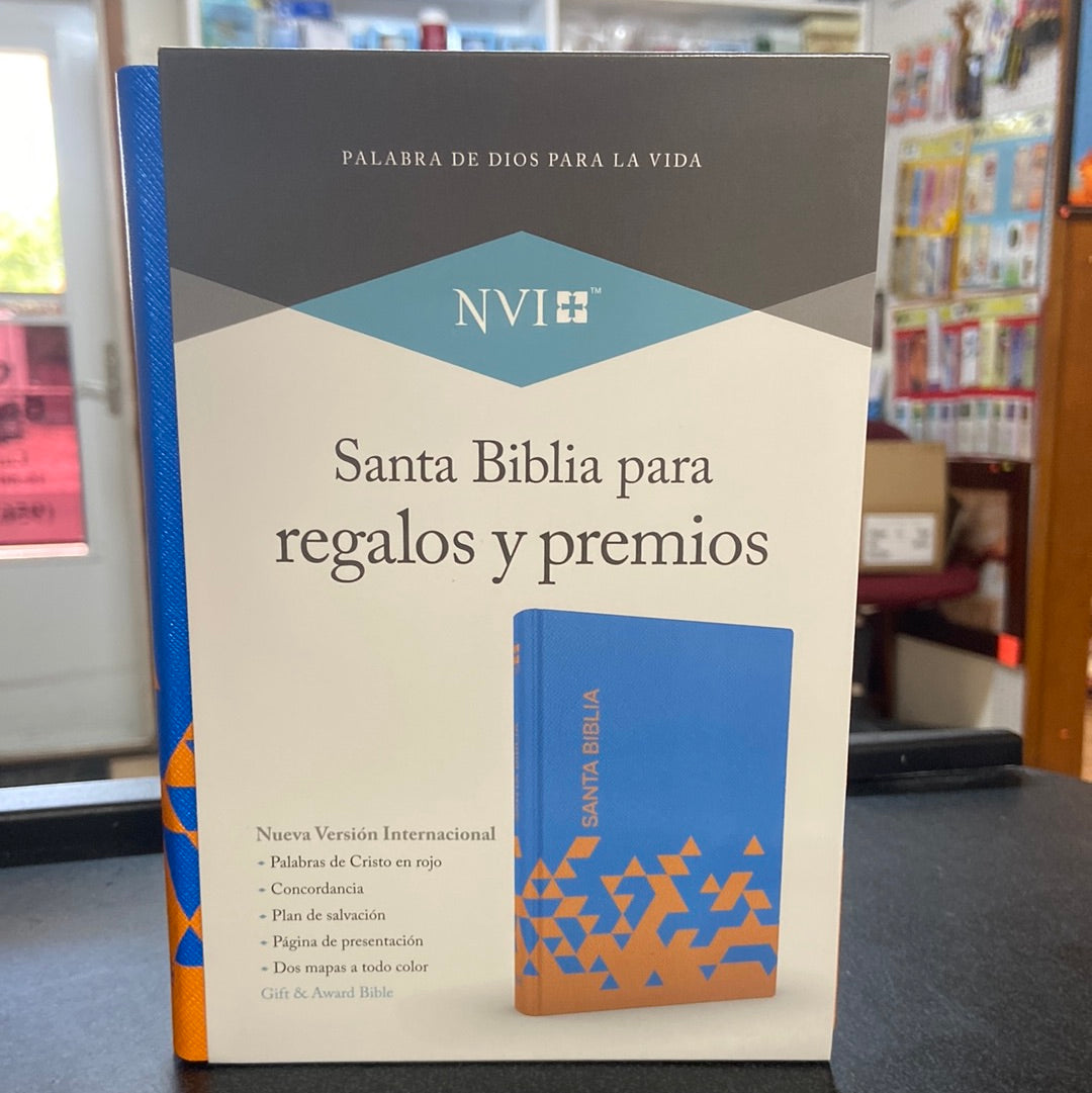 Santa Biblia regalos y premios NVI Nueva versión internacional — disponible en La Librería del Evangelio