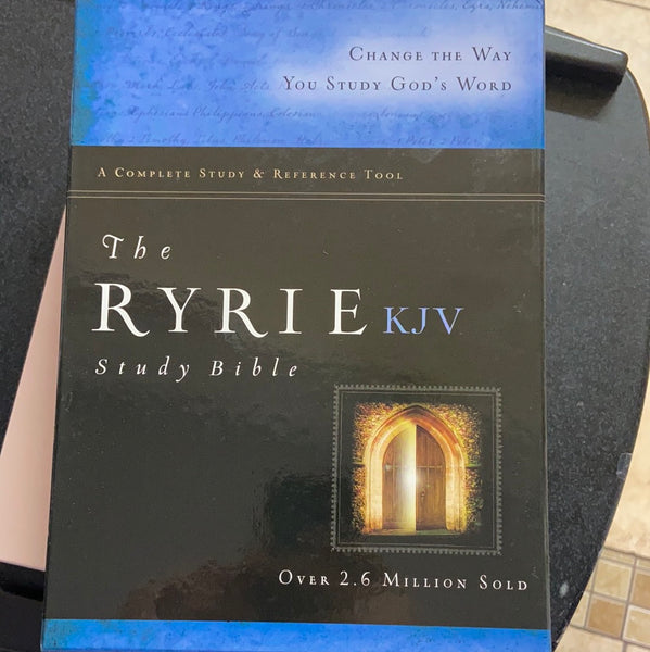 The Ryrie Kjv study bible