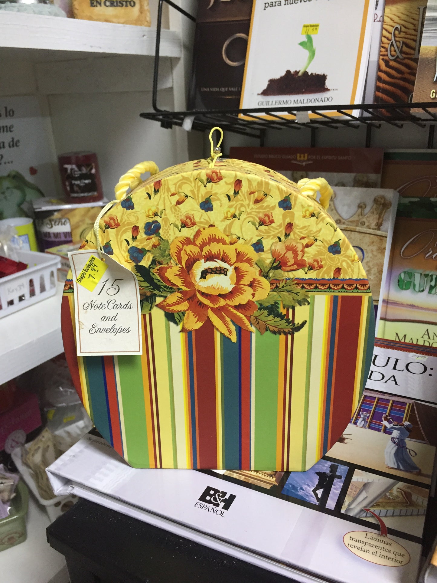 Note cards and envelopes — available at The Gospel Bookstore