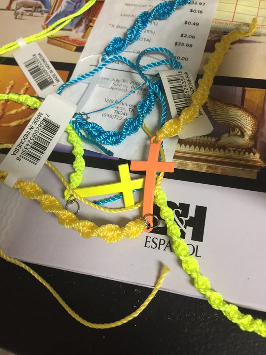 Bracelet — available at The Gospel Bookstore