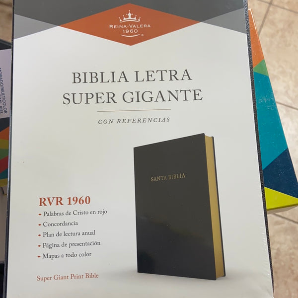 Biblia letra supergigante