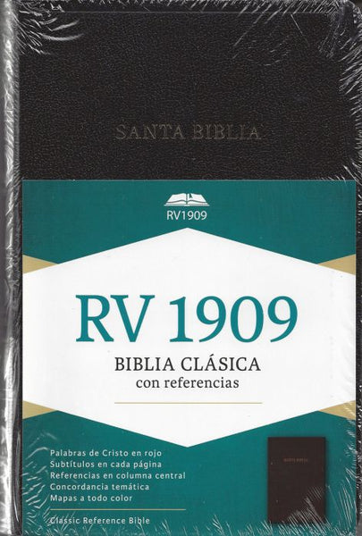 Biblia Antigua Version Reina Valera 1909