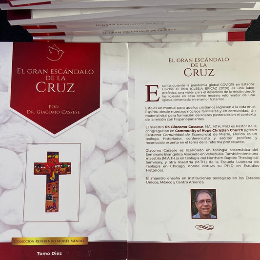 El Gran Escandalo de la Cruz Dr Giacomo Cassese — disponible en La Librería del Evangelio
