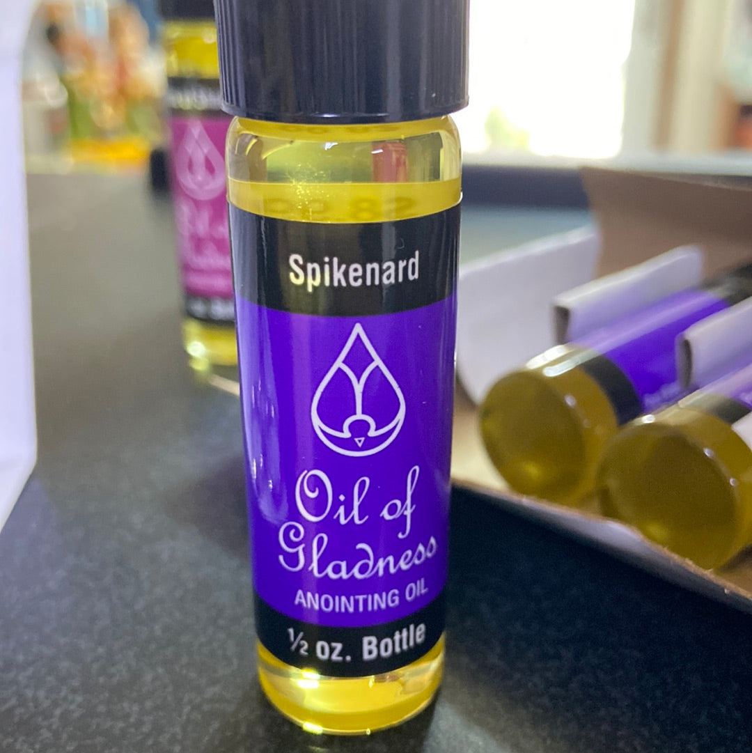 Spikenard 1/2 oz — available at The Gospel Bookstore